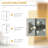 Asid 70.75'' Kitchen Pantry-1113440832
