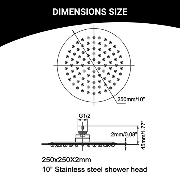 Product Dimensions