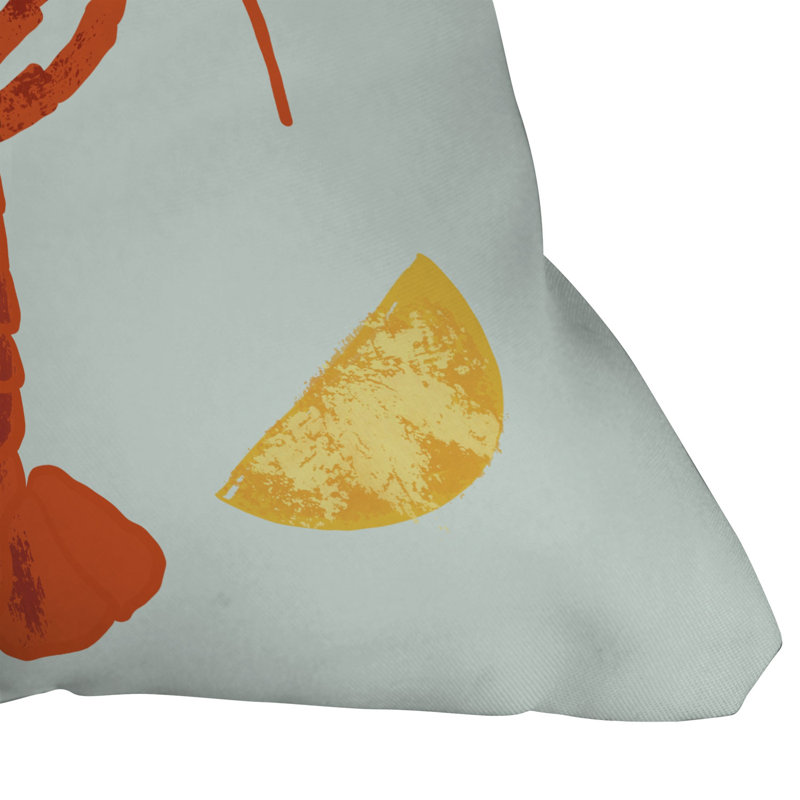 Coussin Design Lob You, 26 po x 26 po