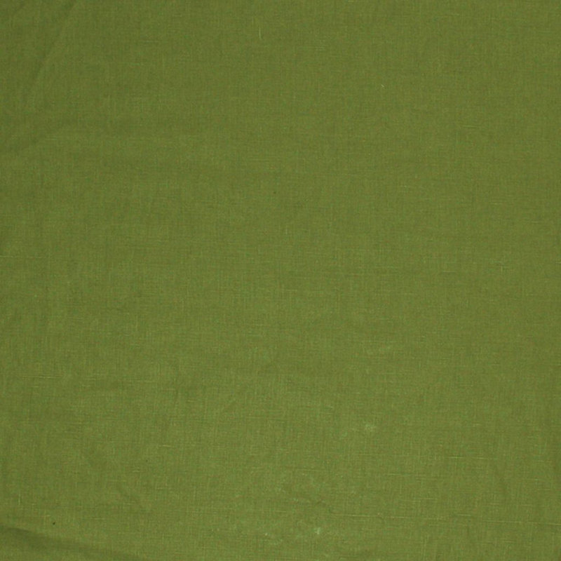 Bruges Linen Fabric, Pine Green
