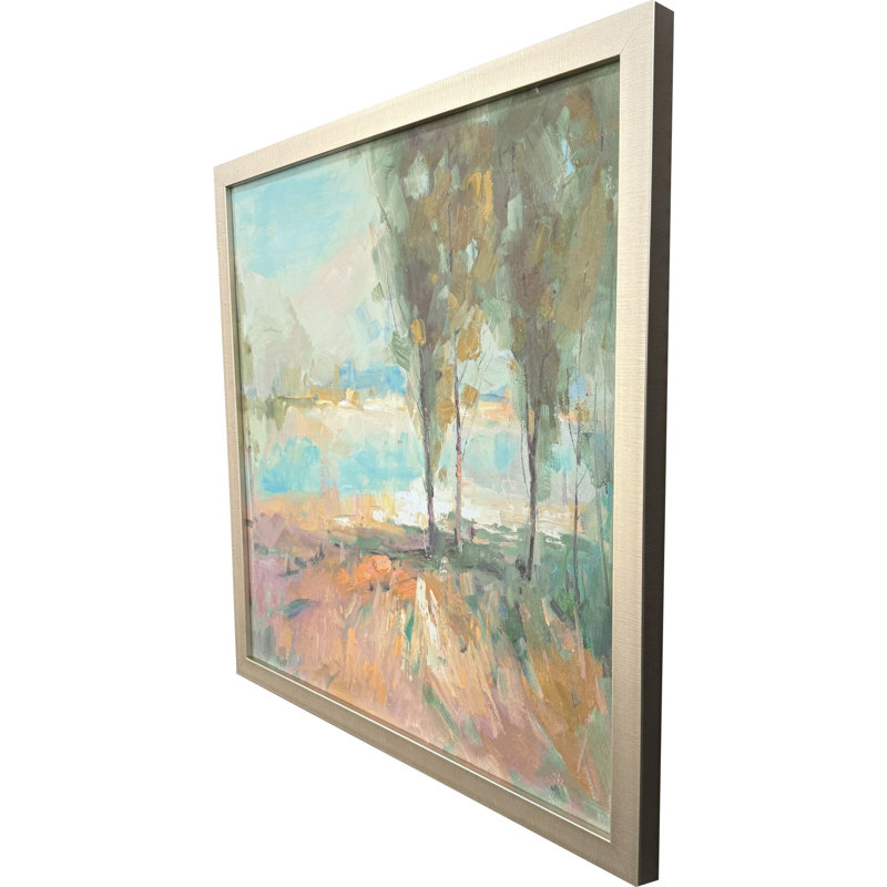 La Riviere Framed Art