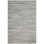 Tapis naturel / bleu en jute / denim / coton tissé à la main Parkman-29473246