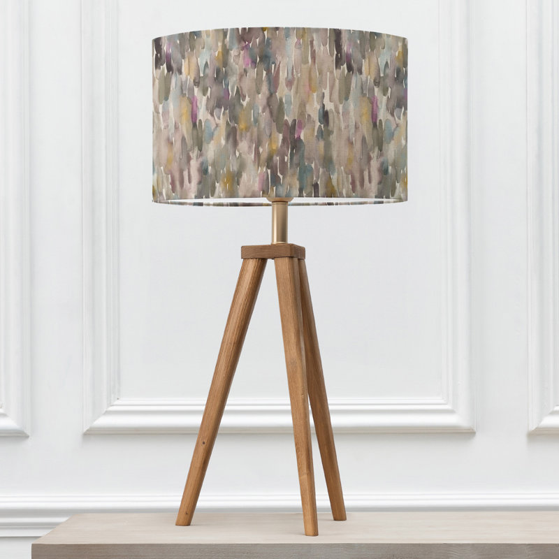 Aratus Wood Tripod Lamp