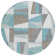 Machine Washable Indoor/Outdoor Bingel ACN2327 Geometric Rug