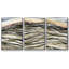 Waterscapes I, ensemble de 3 toiles encadrées-97913761-97913760