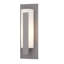 Forged Vertical Bar 1 - Bulb Outdoor Flush Mount-96128577-96128572-119757953