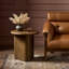 Waylie End Table-Rustic Fawn