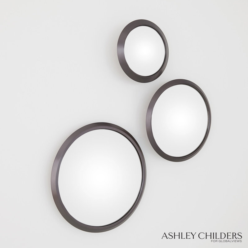 Oculus Mirror-Lg, Black