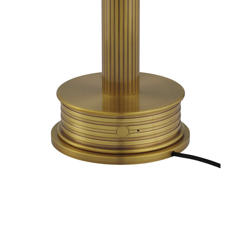 Promenade Brass Cordless Table Lamp