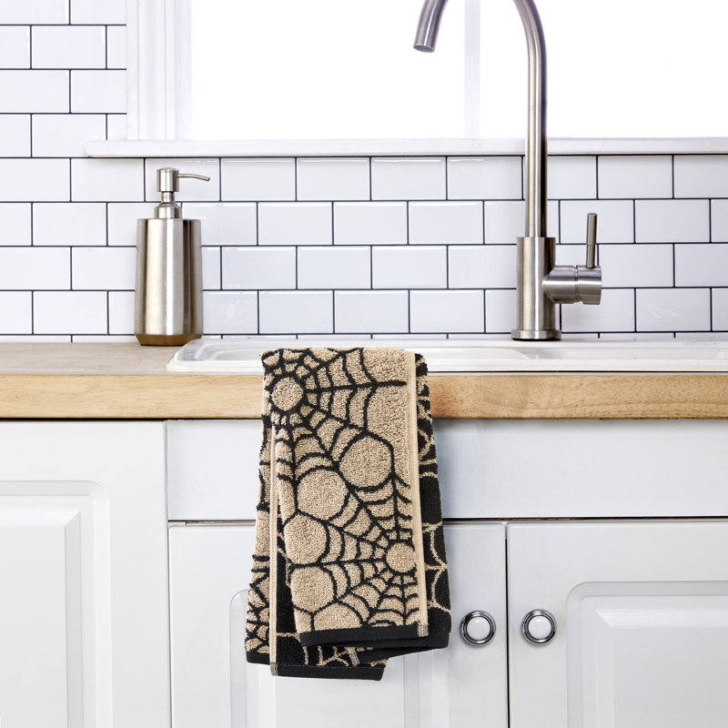 SPIDER WEBS JACQUARD HAND-TAN