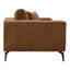 Upholstered Chenille Accent Chair-2029084221