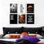 6 Piece Wrapped Canvas Print