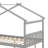 Wooden House Bed With Trundle-1497455388-1518893165