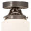 Personalized 1 - Light Semi Flush Mount