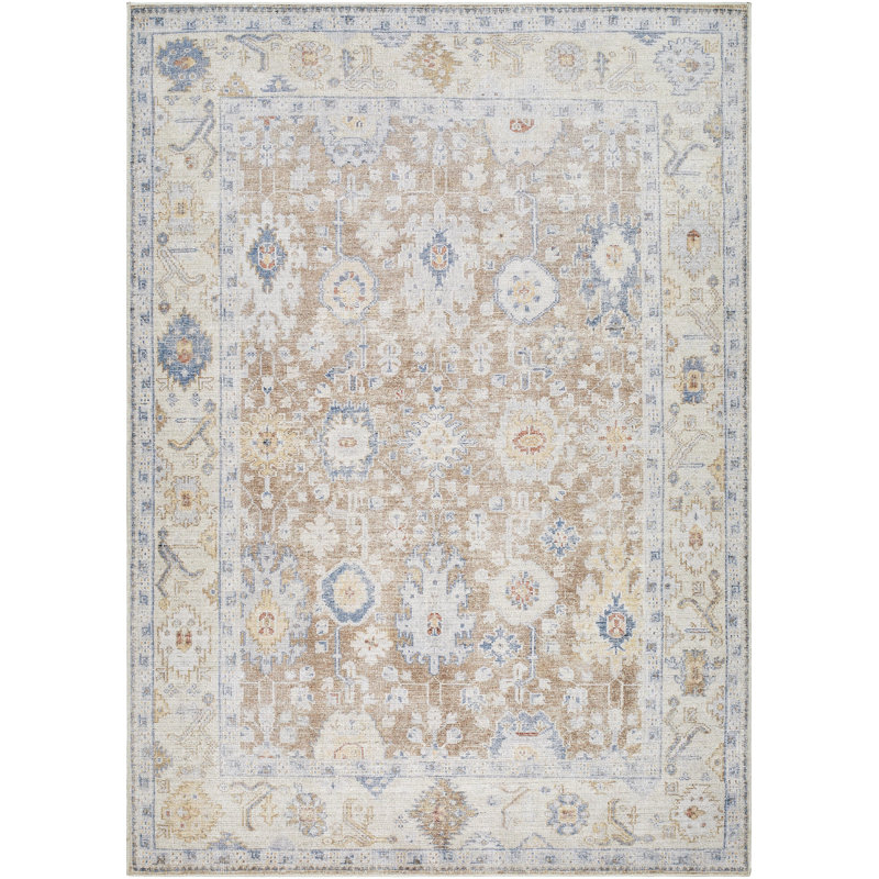 Rixt Oriental Indoor Rug, Runner 2'7" x 7'3"