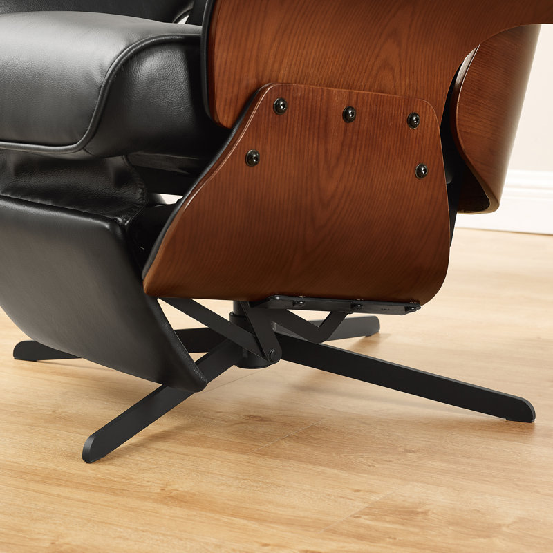 Tufted Swivel Recliner Lounge Chair