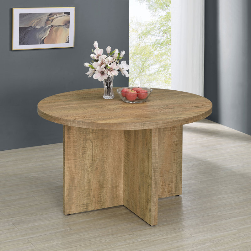 Table de salle à manger ronde 47,25 po Siefert