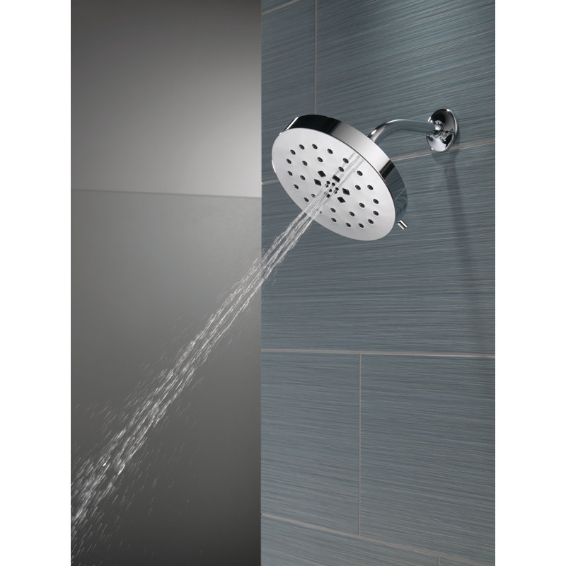 Multi Function Adjustable Shower Head, Lumicoat Chrome