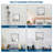 Stainless Steel Shower Niche, Brushed Nickel-962700902
