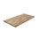 Comptoir en bois d'acacia brut de 4 pi / 50 po Ebern Designs