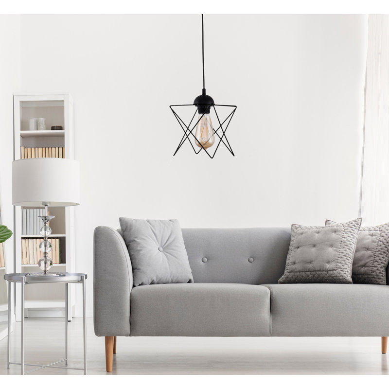 Luminaire suspendu géométrique 1 lumière Neddra