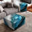 "Sapphire Sea" 2 Piece Coffee Table Set
