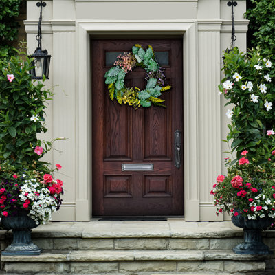 Faux 21.25'' Wreath