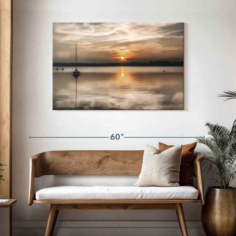 Alvord Soft Sunset, 30" H x 45" W