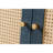 Rattan Door Storage Cabinet With Adjustable Shelves