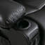 39.76 In. W Leather Recliner With Rocking, Remote Control, Tufted And Storage-1820789287
