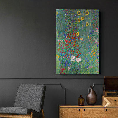 Framed On Canvas Print