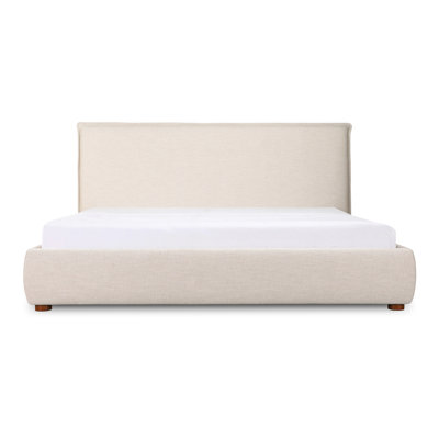 Lit plateforme tapissier Timothy