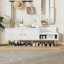 Banc de rangement pour chaussures avec coussins-742059905