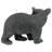 Roly-Poly Bear Cub Statue Walking Bear
