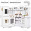 Ensemble de cuisine en bois pour enfants avec jeu de vaisselle-132786935