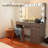 Boahaus Diana Vanity Desk with Framed Bulb Mirror – 7 Drawer Makeup Vanity Designed as a Complete Dressing Station with Integrated Power-668130771