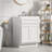 24'' Single Bathroom Vanity Base Only-92689579