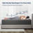 14" Medium Gel Memory Foam Mattress-1519054464