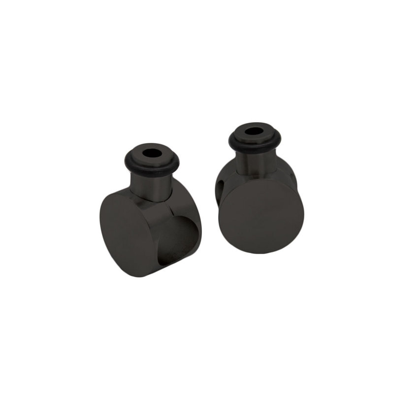Butoir de porte FHC CWSS1MB Clearwater - noir mat, Noir mat