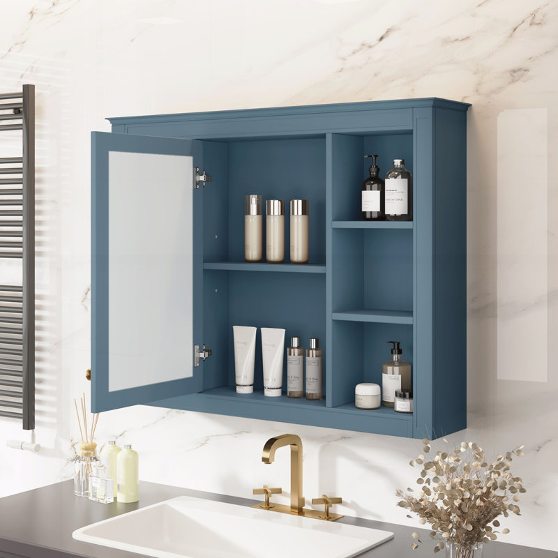 Wall Mounted Bathroom Storage Cabinet