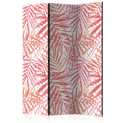 135 cm W x 172 cm H 3 - Panel Folding Room Divider