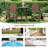 2-Person HDPE Square Outdoor Dining Set-1773204634