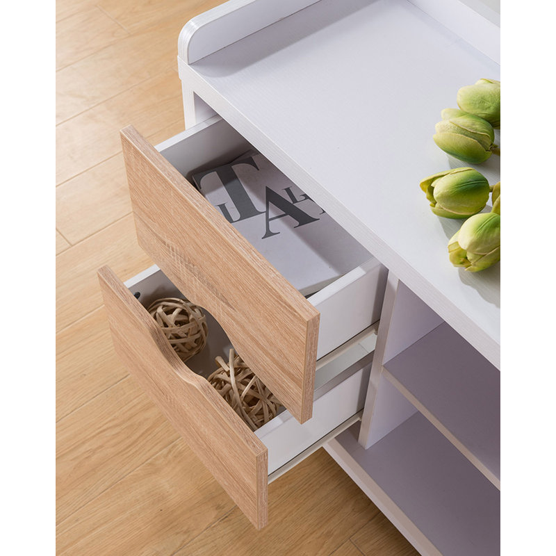 Staika Particle Board Storage Bench
