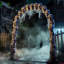 Décoration de squelette géant 7,2 pi Halloween