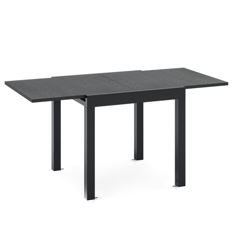 Table de salle à manger extensible 31,5 à 63 pouces pour 4 à 6 personnes