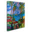 Art mural sur toile tendue - Manoir Shadian «Tropical Paradise» pour décoration de salon, de chambre à coucher ou de bureau - 24 x 32-31105745