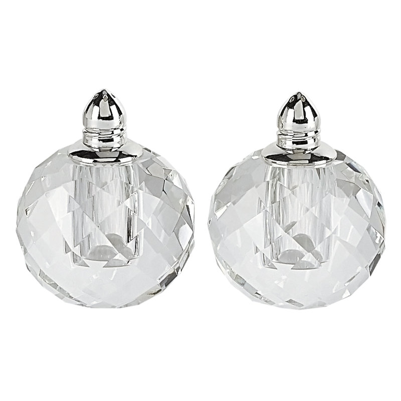 Salière et poivrière Aubrieanna, Argent