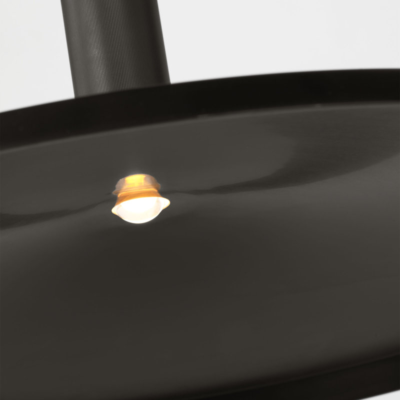 Saucer Direct 1 - Light LED Pendant, Bronze