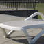 Chaise longue d'extérieur Lemonia