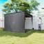 Abri escamotable 10X10-125123110
